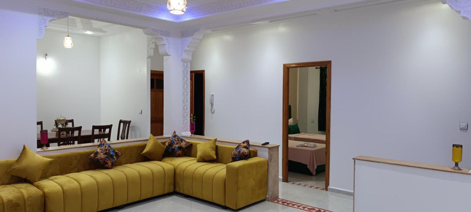 Luxury Fes Panoramic Apartment ภายนอก รูปภาพ