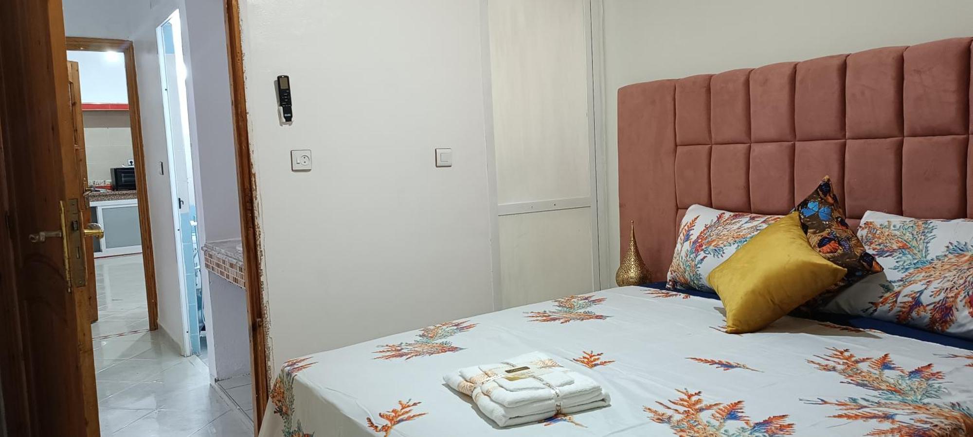 Luxury Fes Panoramic Apartment ภายนอก รูปภาพ