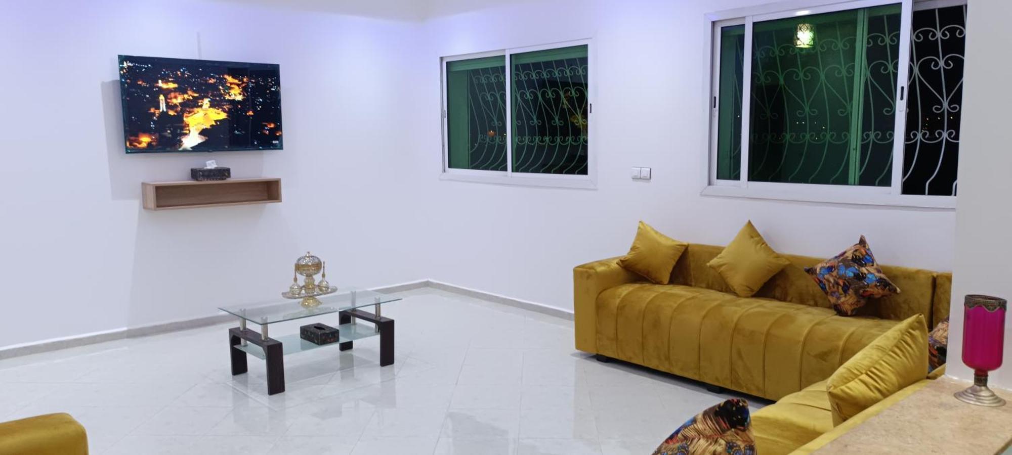 Luxury Fes Panoramic Apartment ภายนอก รูปภาพ
