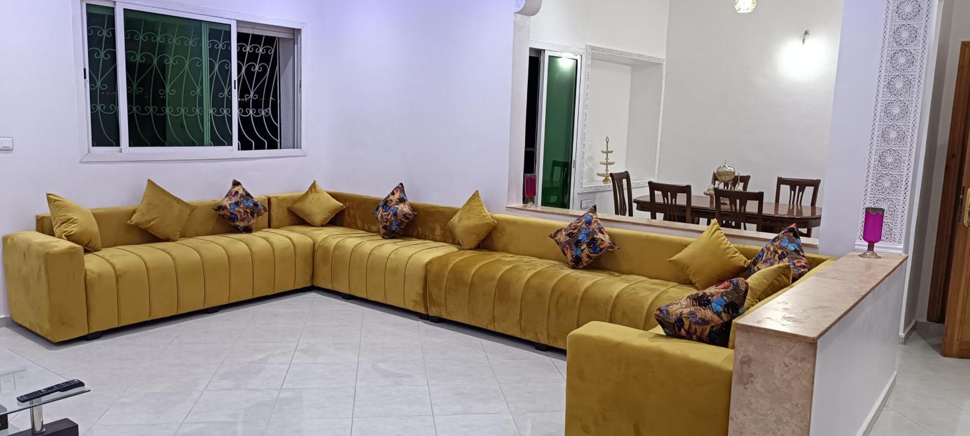 Luxury Fes Panoramic Apartment ภายนอก รูปภาพ