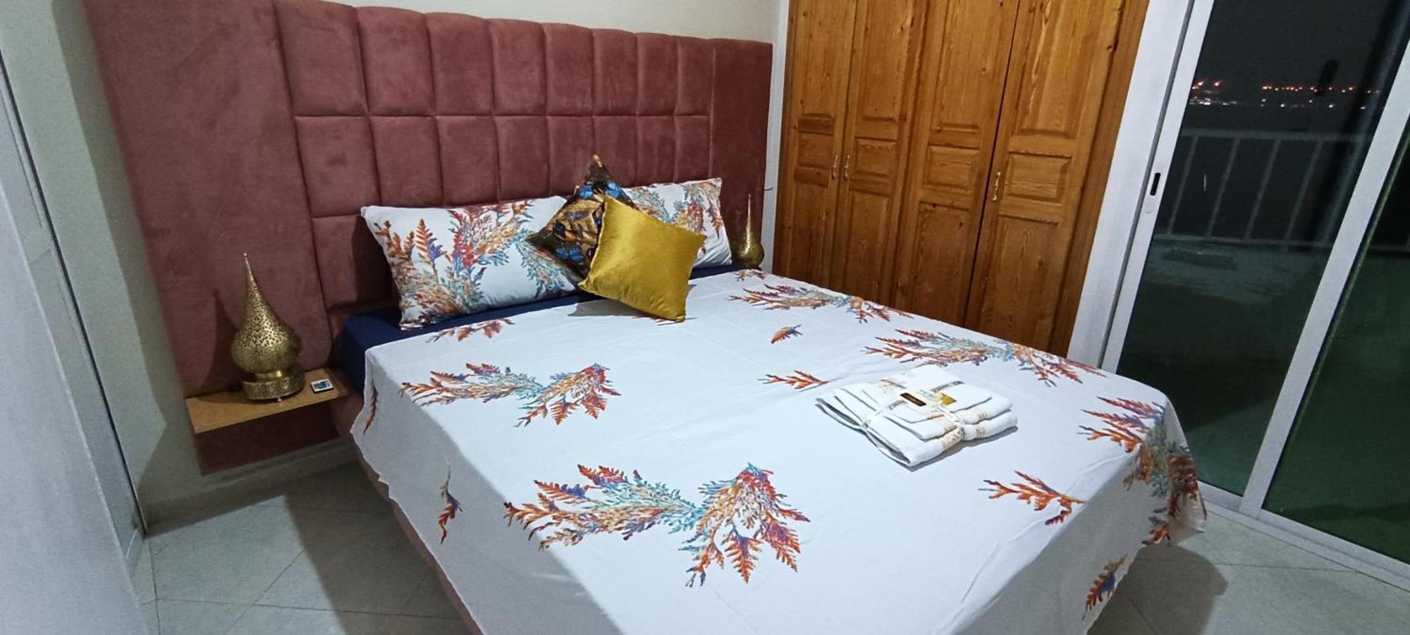 Luxury Fes Panoramic Apartment ภายนอก รูปภาพ