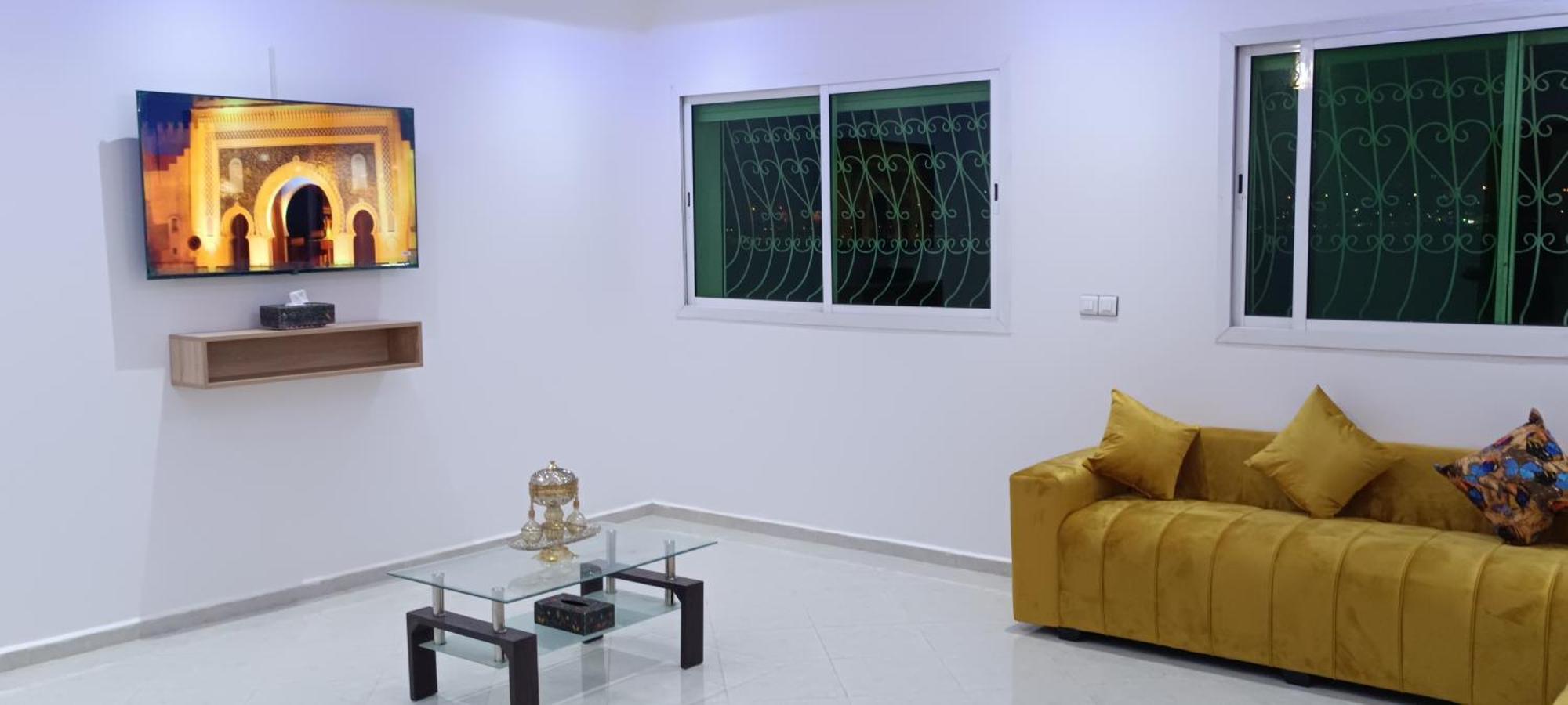 Luxury Fes Panoramic Apartment ภายนอก รูปภาพ