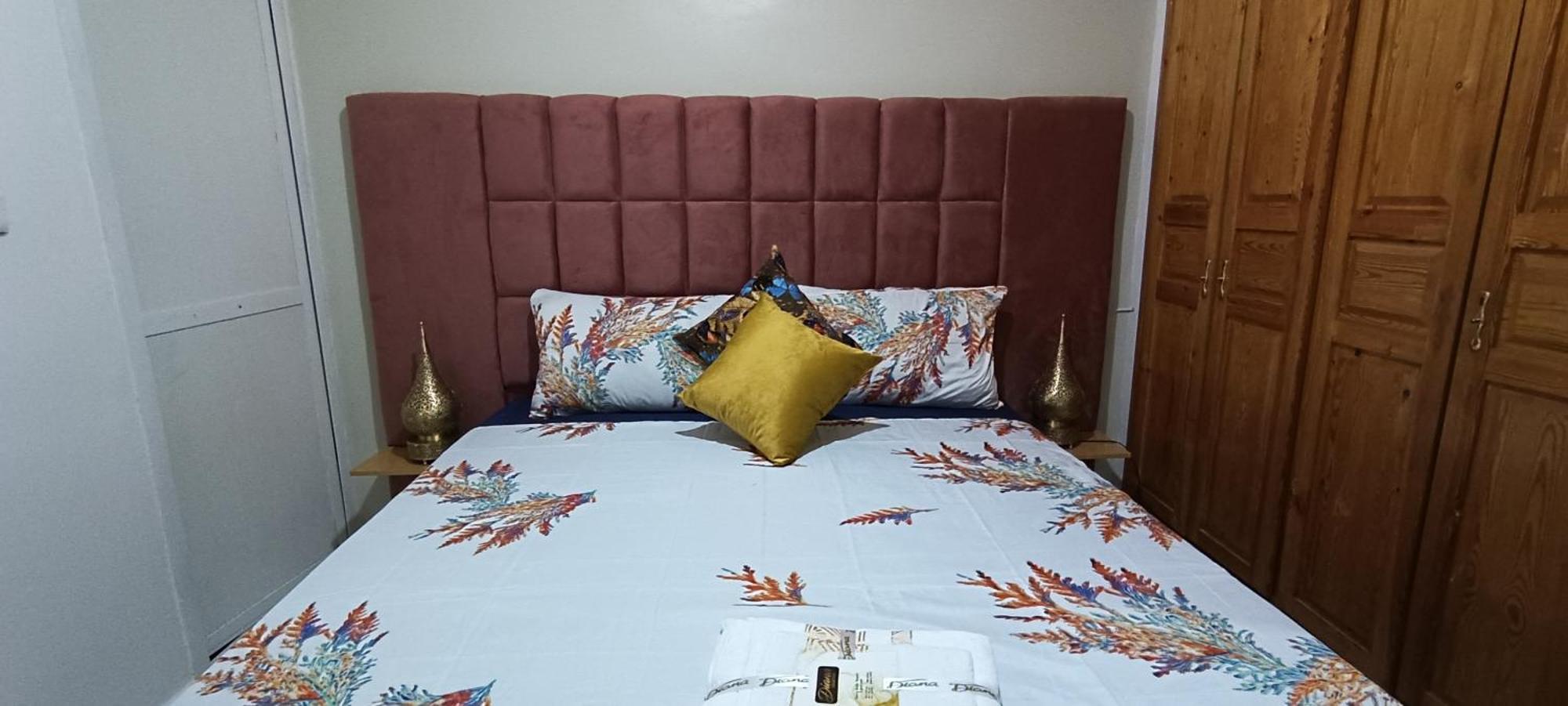 Luxury Fes Panoramic Apartment ภายนอก รูปภาพ