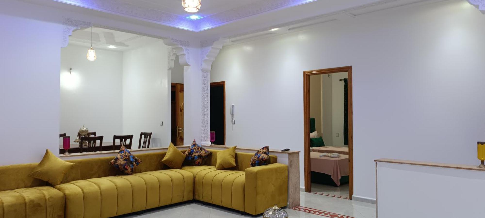 Luxury Fes Panoramic Apartment ภายนอก รูปภาพ